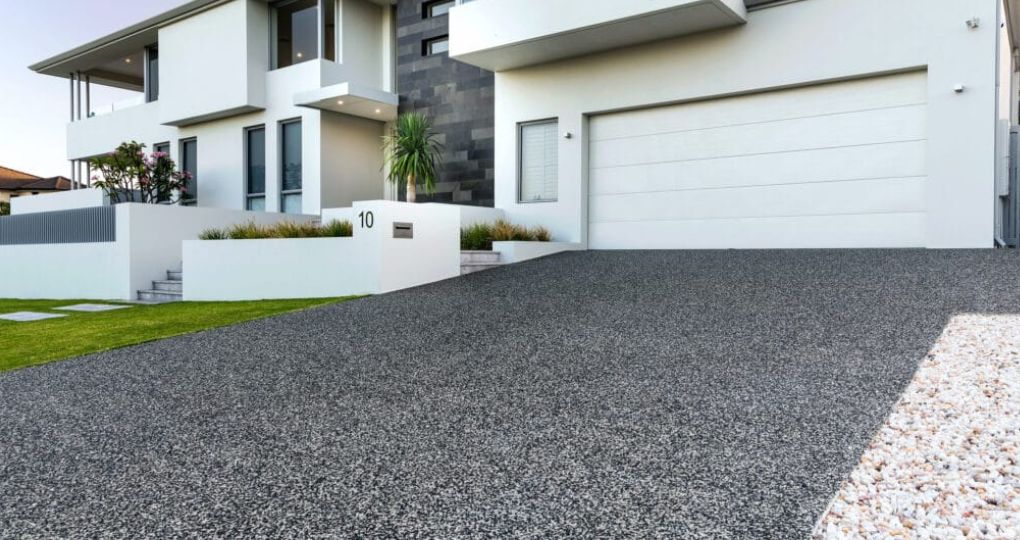béton désactivé noir