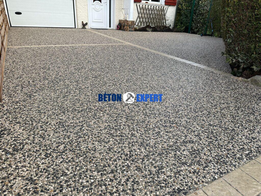 béton lavé