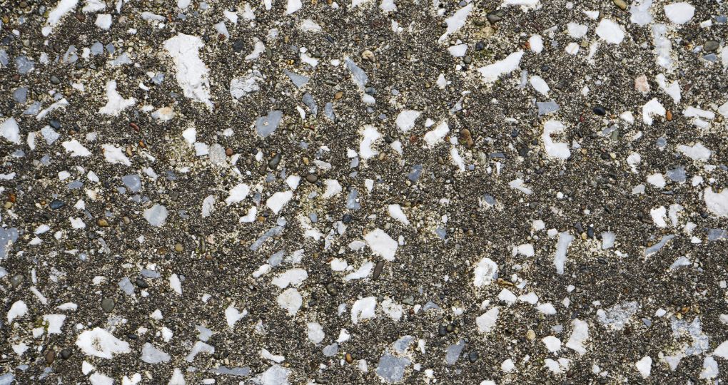 Béton désactivé raté