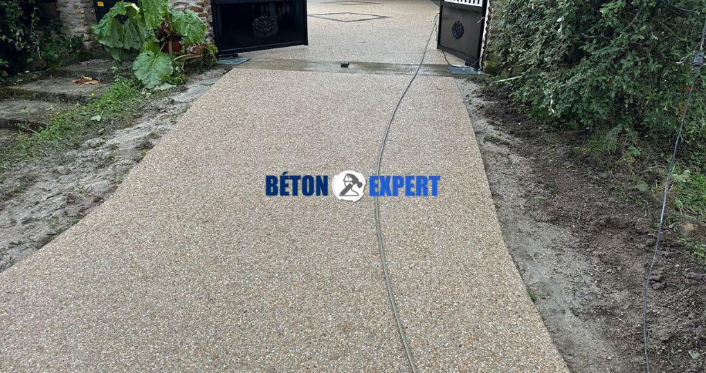 beton desactive carrosable