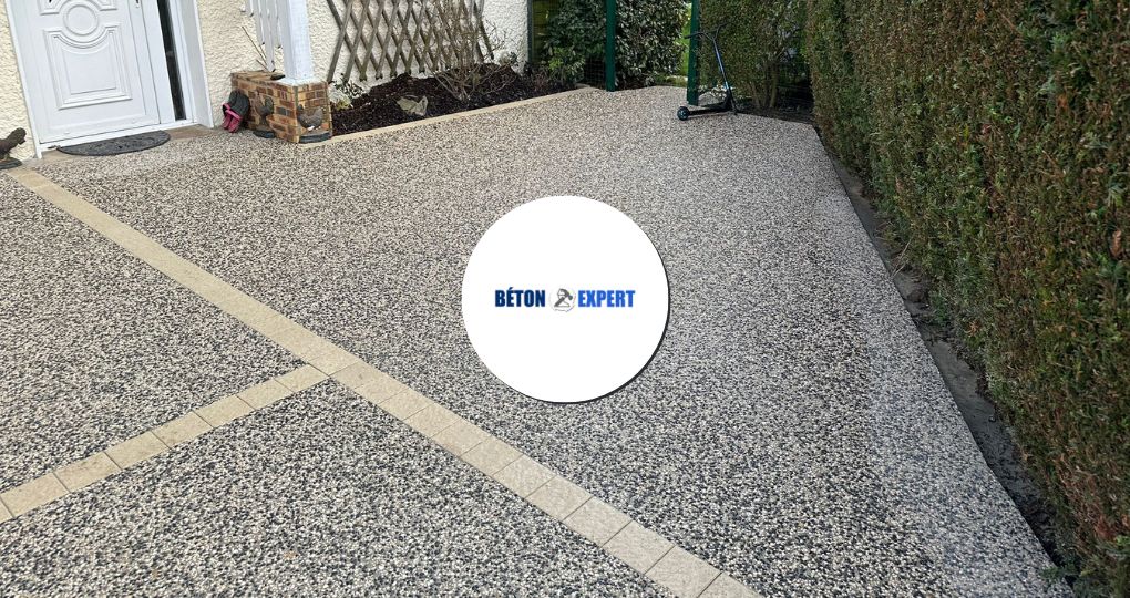 Béton désactivé différences
