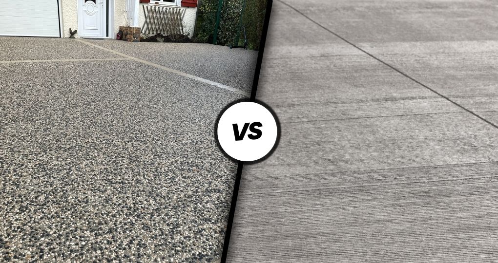 Béton désactivé ou béton balayé quelles différences