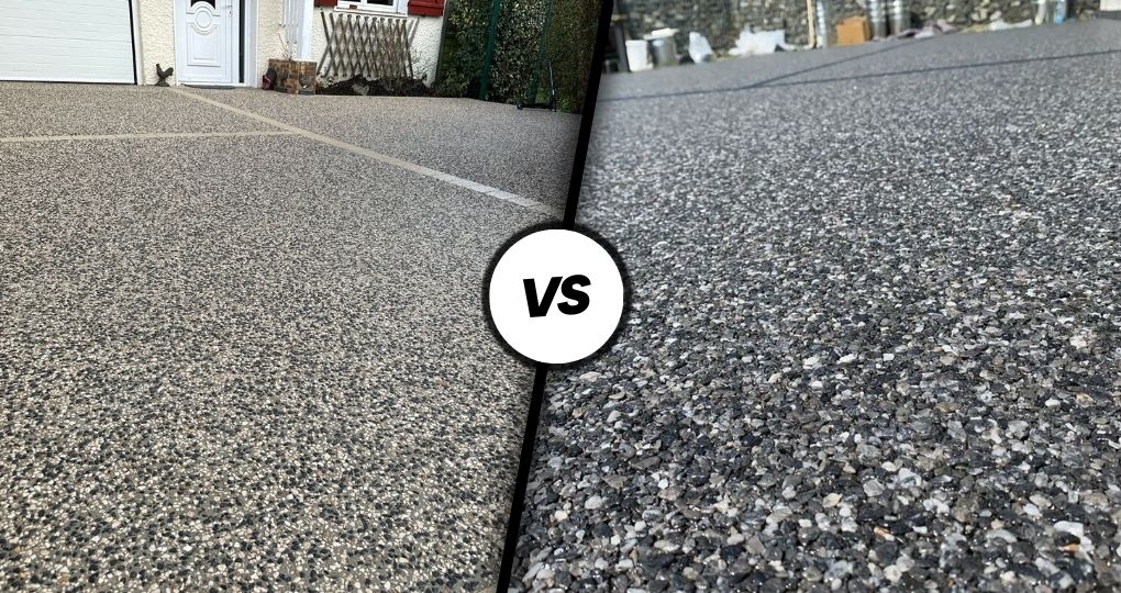 Béton désactivé ou moquette de pierre