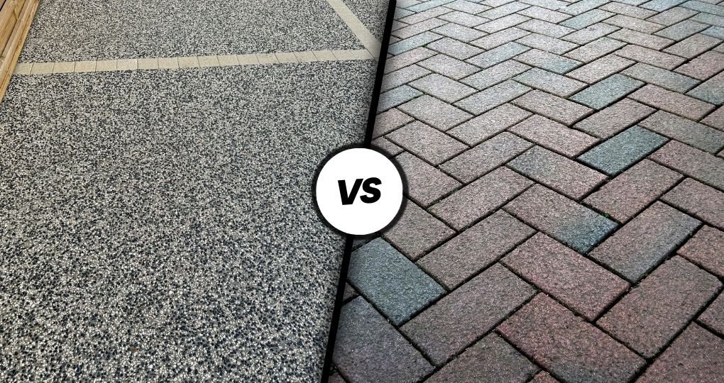 Béton désactivé ou pavés