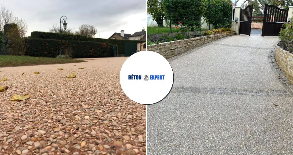 Comment choisir la couleur du béton désactivé