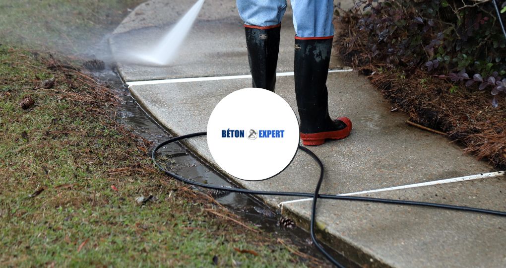 Comment entretenir un béton désactivé