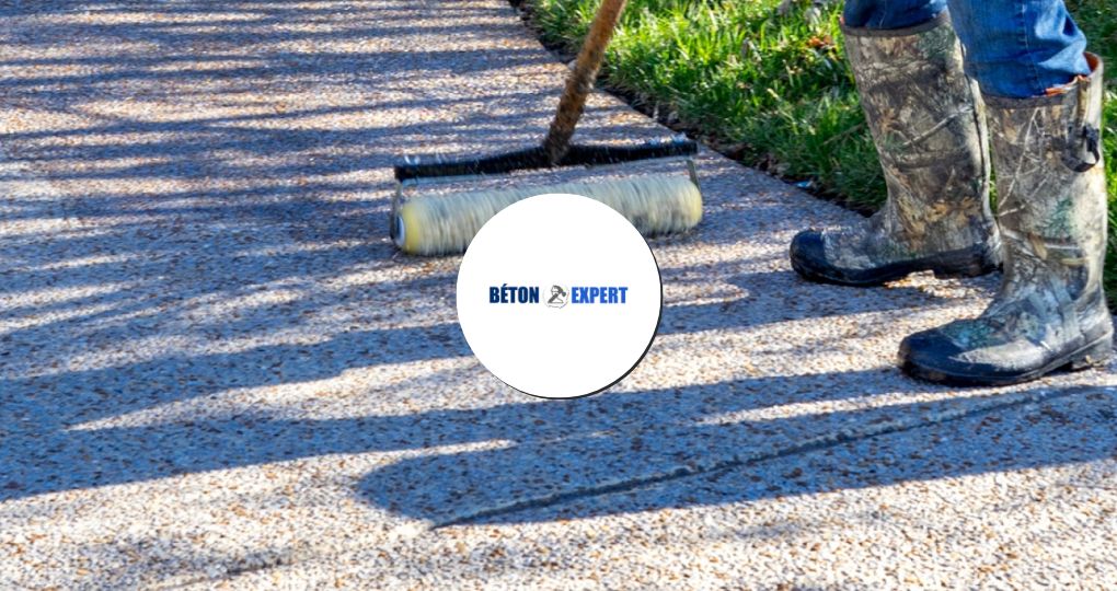 Comment recouvrir du béton désactivé