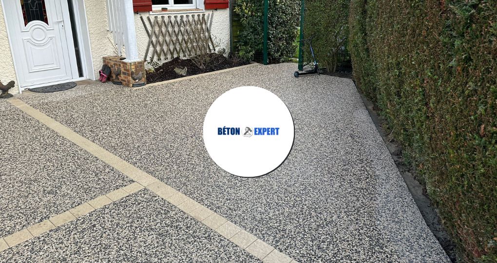 Quelle épaisseur pour un béton lavé
