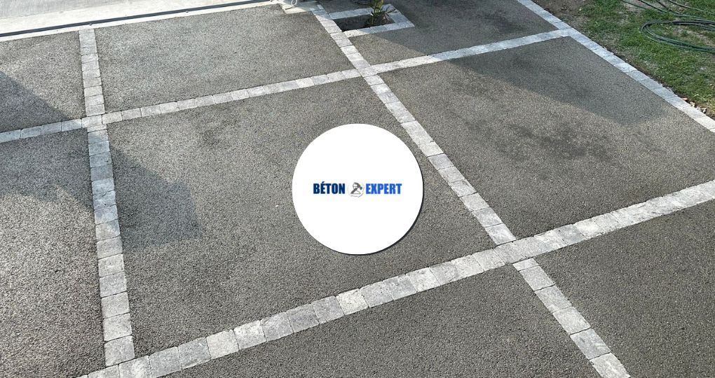 béton drainant
