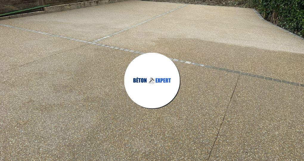 Quel est le prix d'un béton lavé