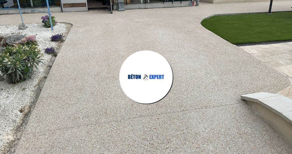 Béton désactivé sans armature