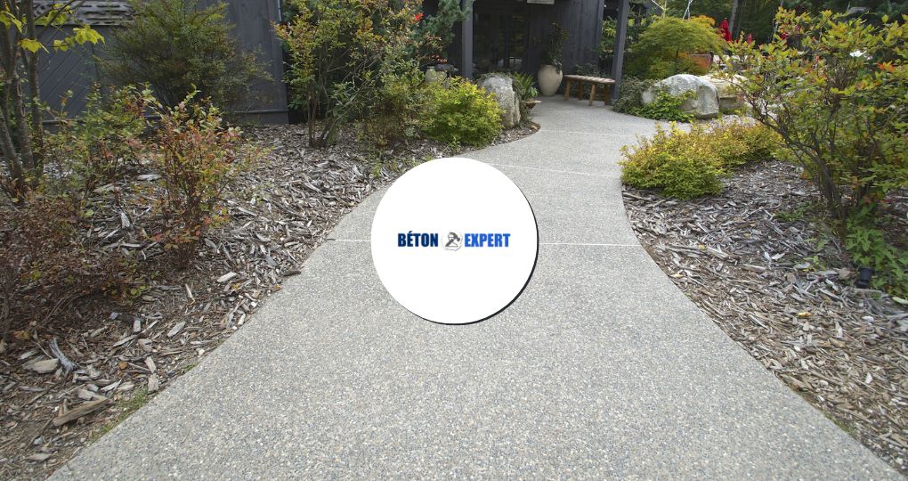 Combien coûte la pose de béton désactivé