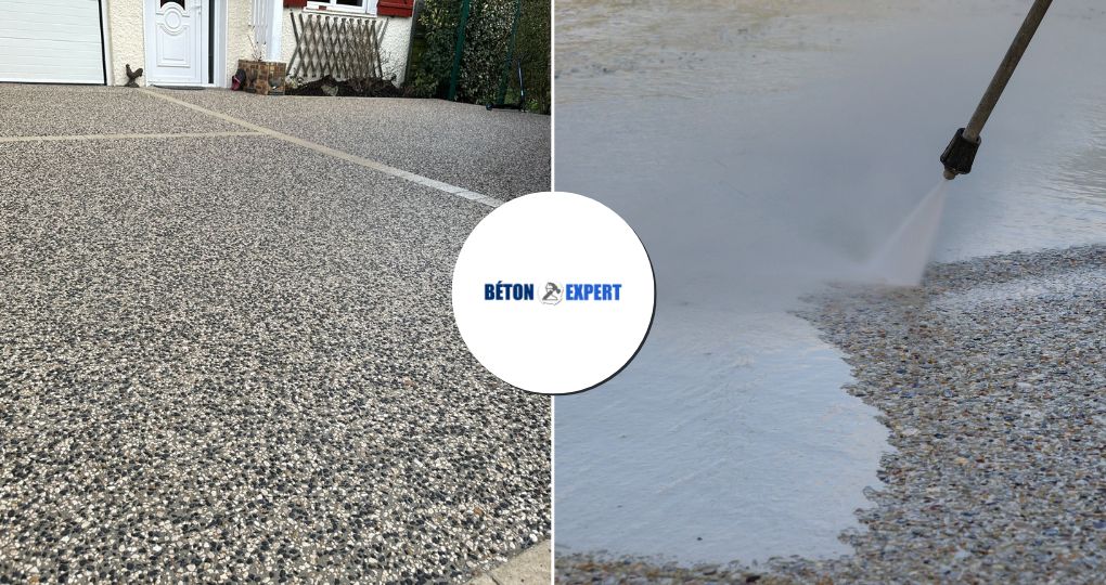 Matériaux nécessaires pour réaliser un béton désactivé