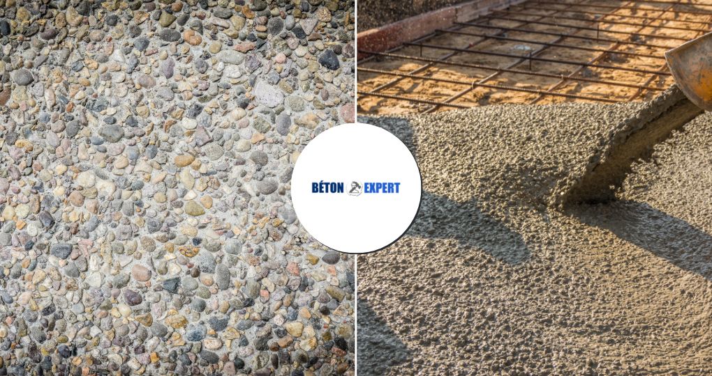 Quel ordre faut-il respecter pour faire du béton désactivé